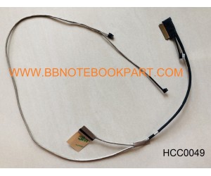 HP Compaq LCD Cable สายแพรจอ  HP 15-CB TPN-Q193  (40 Pin)    DDG75ALC310 